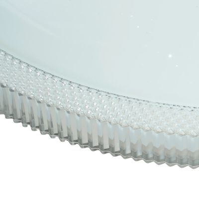 Светильник накладной со светодиодами 56W, 4700Lm, 3000К-4000К-6400K, AL1510 Feron.ONE 51416