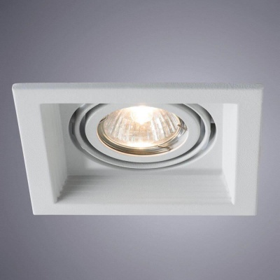 Встраиваемый светильник Arte Lamp A6661PL-1WH Встраиваемый светильник Arte Lamp A6661PL-1WH