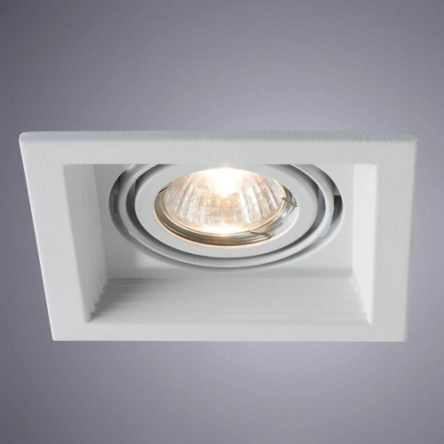 Встраиваемый светильник Arte Lamp A6661PL-1WH Встраиваемый светильник Arte Lamp A6661PL-1WH