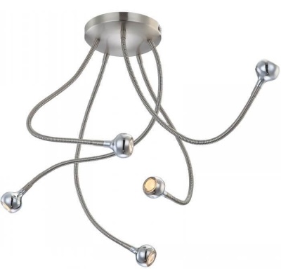 Потолочная люстра Globo Serpent 24109-5D