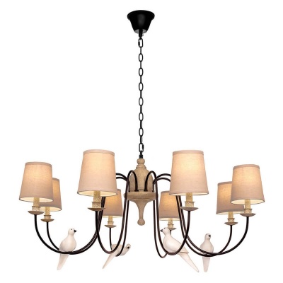 Подвесная люстра Loft IT Birds Loft1029A-8