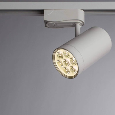 Трековый светильник Arte Lamp Track Lights A6107PL-1WH