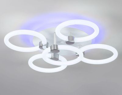 Потолочная светодиодная люстра Ambrella light Acrylica Original FA3841