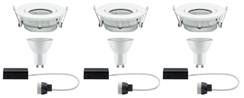 Встраиваемый светодиодный светильник Paulmann Nova 92898