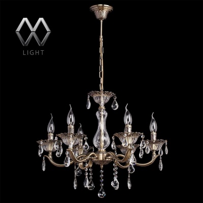 Подвесная люстра MW-Light Свеча 301015006