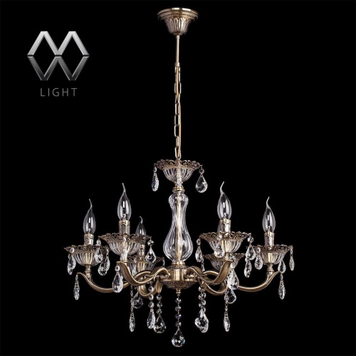 Подвесная люстра MW-Light Свеча 301015006