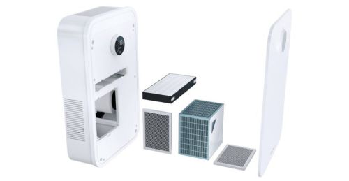 Приточно-вытяжная вентиляционная установка с рекуператором Funai FUJI ERW-150X.D