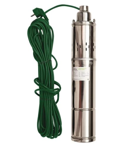 Насос скважинный винтовой Oasis SV 42/130 1300 Вт глубинный погружной, расход 42 л/мин, напор 130 м, размеры 98*535 мм