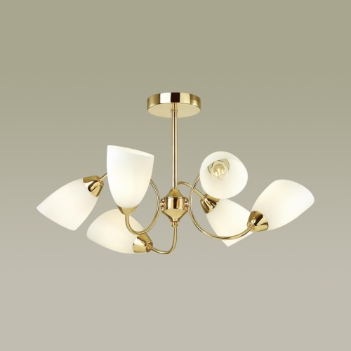 Потолочная люстра Lumion Comfi Darlene 4532/6C