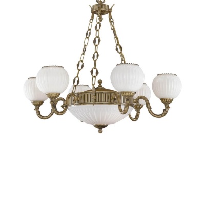 Подвесная люстра Reccagni Angelo L.9250/6+2