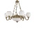 Подвесная люстра Reccagni Angelo L.9250/6+2