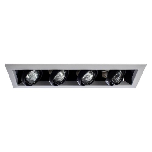Встраиваемый светильник Arte Lamp Cardani A5941PL-4WH Встраиваемый светильник Arte Lamp Cardani A5941PL-4WH