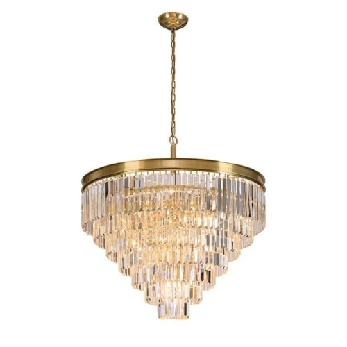 Подвесная люстра Newport 31118/S Brass М0060780