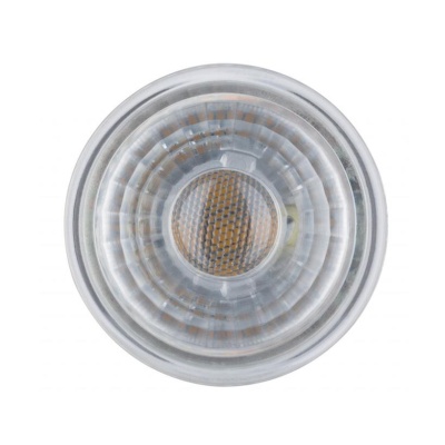 Лампа светодиодная GU10 3,2W 2700K полусфера прозрачная 28409