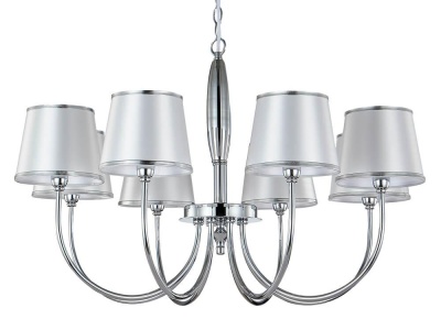Подвесная люстра Crystal Lux FAVOR SP8 CHROME