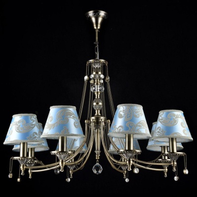 Подвесная люстра Maytoni Vals RC098-PL-08-R