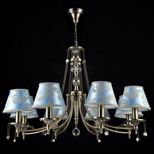 Подвесная люстра Maytoni Vals RC098-PL-08-R