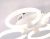 Потолочная светодиодная люстра Ambrella light Acrylica Original FA3808 Потолочная светодиодная люстра Ambrella light Acrylica Original FA3808