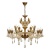 Подвесная люстра iLamp Asia 61078-8+4 BR