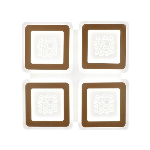 Настенно-потолочный светильник Sonex Pebbles Vasta led 3025/99CL