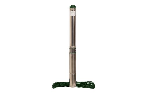 Насос для скважины Oasis SN-45/55 250 Вт глубинный насос скважинный, погружной, центробежный, расход 45 л/мин, напор 55 м, размеры 75*887 мм