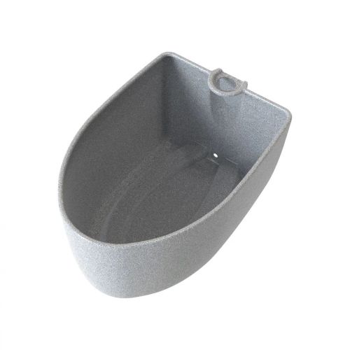 Торфяной туалет для дачи Rostok Комфорт белый гранит, биотуалет для дома и дачи