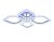 Потолочная светодиодная люстра Ambrella light Original FA5148 Потолочная светодиодная люстра Ambrella light Original FA5148