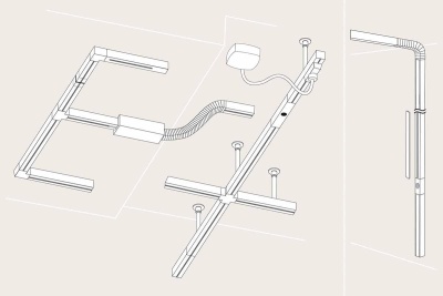 Шинопровод Paulmann URail 96904