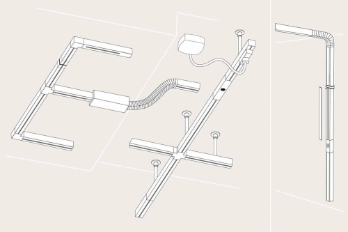 Шинопровод Paulmann URail 96904