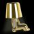 Настольная лампа Loft IT Brothers 10233/D Gold