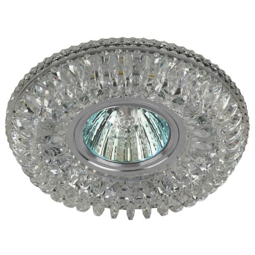 Встраиваемый светильник ЭРА LED с подсветкой DK LD34 SL/WH Б0036479 Встраиваемый светильник ЭРА LED с подсветкой DK LD34 SL/WH Б0036479