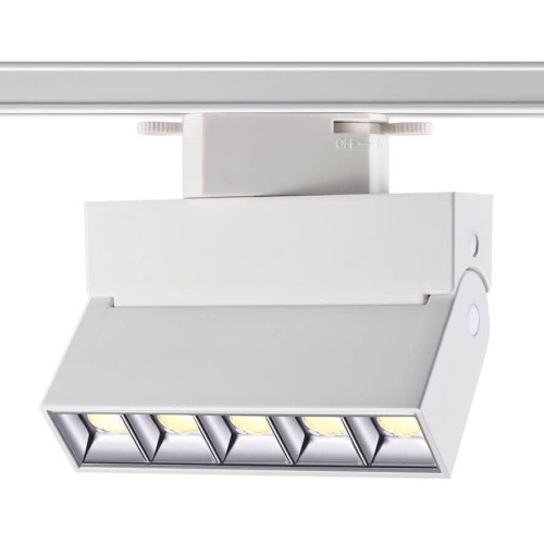 Трековый однофазный светодиодный светильник Novotech Eos Port 357844