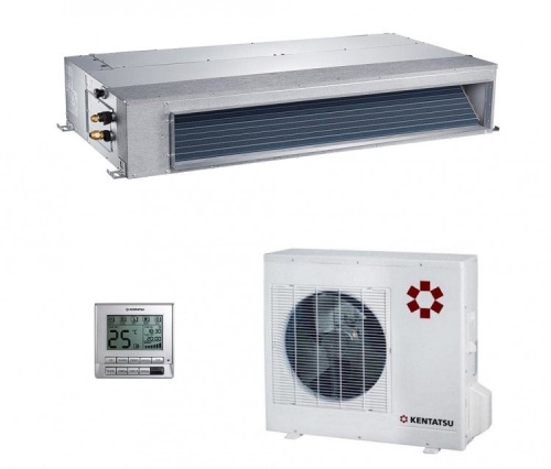 Канальный кондиционер Kentatsu KSKR105HFAN3/KSUT105HFAN3
