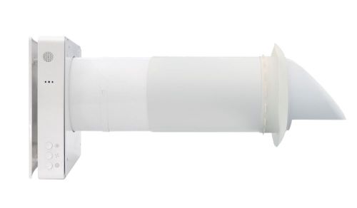 Приточно-вытяжная вентиляционная установка с рекуператором Funai KOCHI ERW-60X с подогревом, с датчиком CO2, Wi-Fi, Алиса