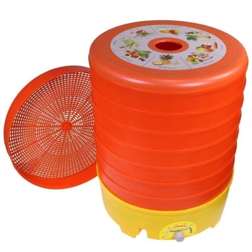 Сушилка для овощей и фруктов Суховей МП 8 поддонов