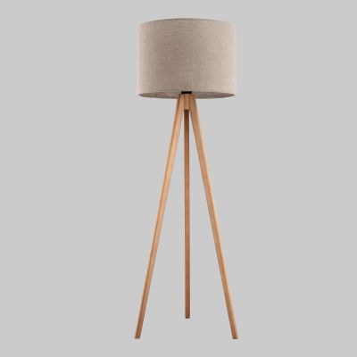 Напольный светильник с тканевым абажуром TK Lighting 16021 Grand TK