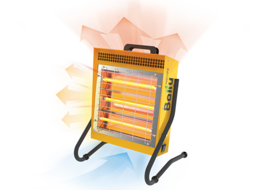 Обогреватель инфракрасный BALLU BIH-LM-1.5-S
