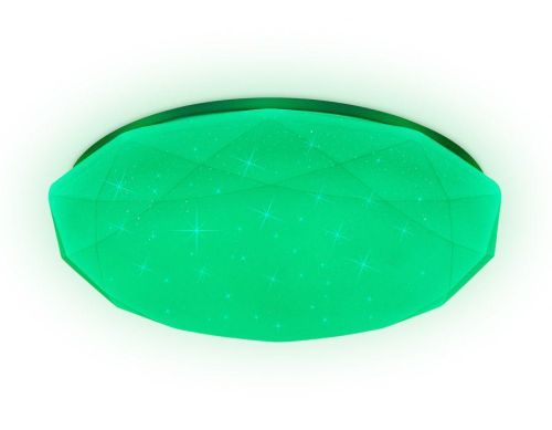 Потолочный светодиодный светильник Ambrella light Orbital Dance FF417