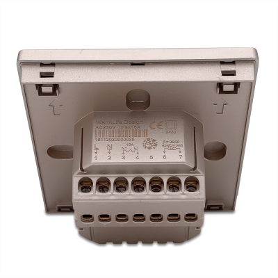 Терморегулятор WarmLife Design Gold