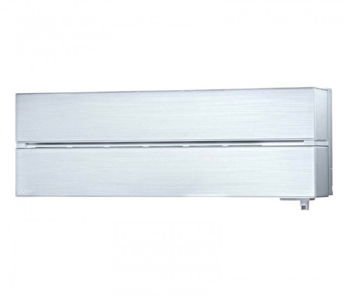 Настенный кондиционер серебристого цвета Mitsubishi Electric MSZ-LN35VGV/MUZ-LN35VG