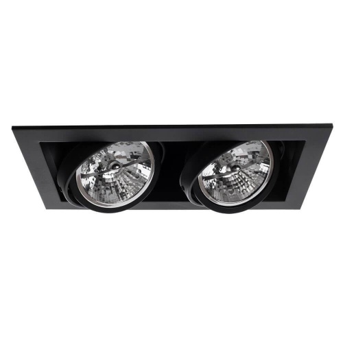 Встраиваемый светильник Arte Lamp Cardani A5935PL-2BK Встраиваемый светильник Arte Lamp Cardani A5935PL-2BK