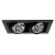 Встраиваемый светильник Arte Lamp Cardani A5935PL-2BK Встраиваемый светильник Arte Lamp Cardani A5935PL-2BK