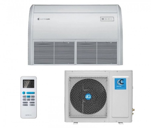 Напольно-потолочный кондиционер QuattroClima QV-I36FF/QN-I36UF