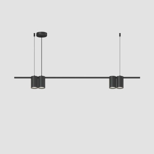 Подвесная люстра Denkirs Orbit DK4061-BK