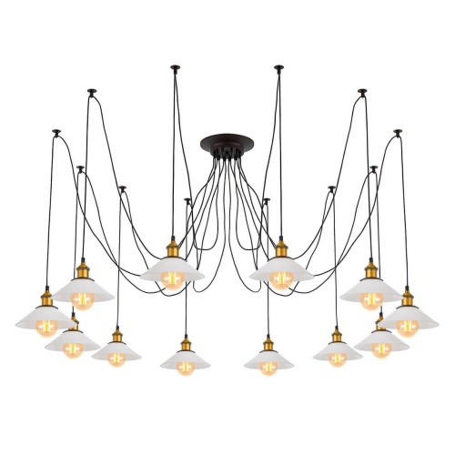 Подвесная люстра Citilux Эдисон CL451121