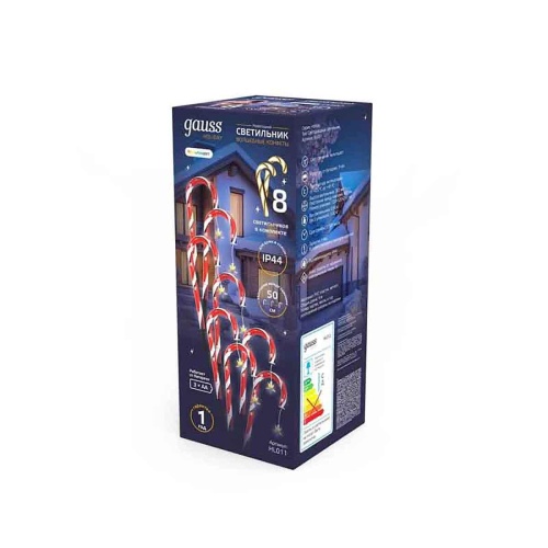 Светодиодный светильник Gauss Holiday HL011