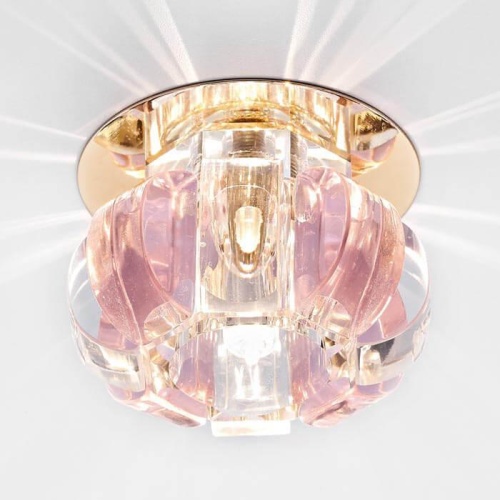 Встраиваемый светильник Ambrella light Desing D1057 CL/PI/G