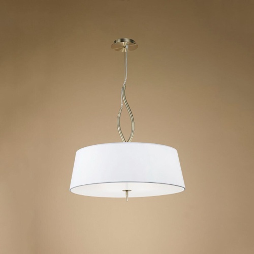 Подвесной светильник Mantra Ninette Antique Bras 1922