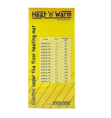 Теплый пол EcoNG150-070 7м2