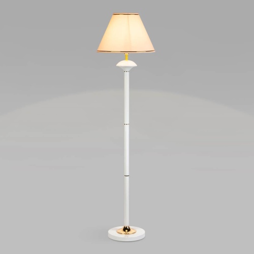 Торшер Eurosvet Lorenzo 01086/1 глянцевый белый